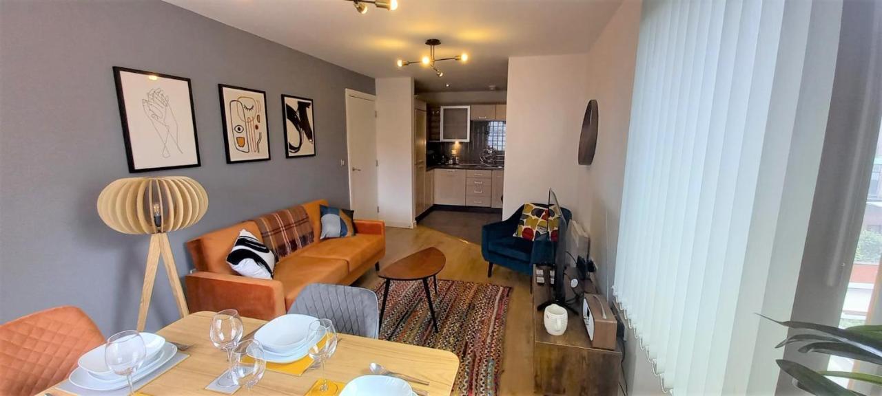 Stunning Modern Coventry City Centre Apartment Exteriér fotografie
