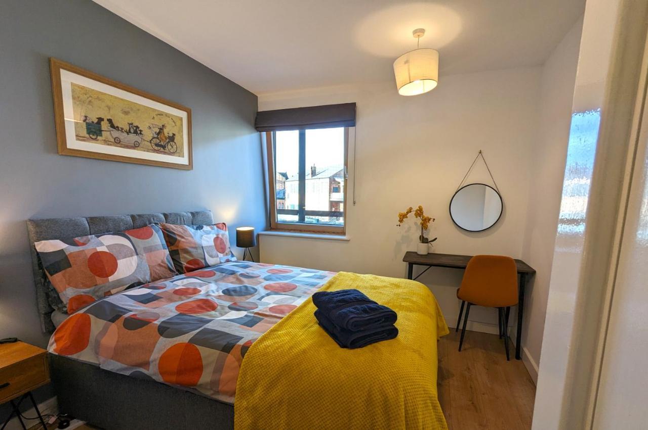 Stunning Modern Coventry City Centre Apartment Exteriér fotografie
