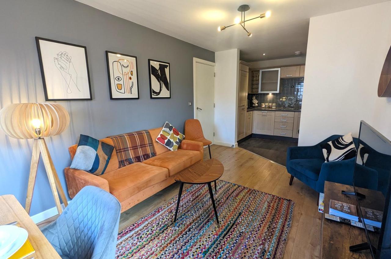 Stunning Modern Coventry City Centre Apartment Exteriér fotografie