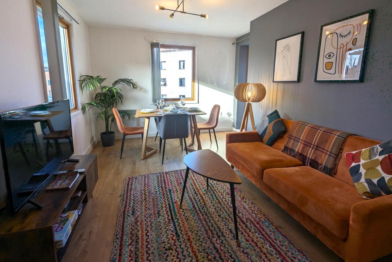 Stunning Modern Coventry City Centre Apartment Exteriér fotografie